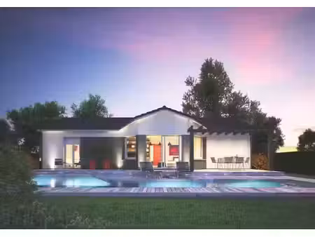 vente maison neuve 4 pièces 101 m² à valeyrac (33340)  215 000 €
