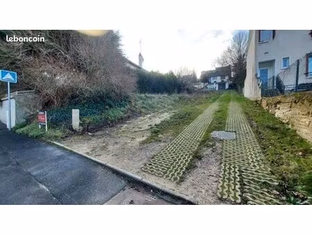 terrain 460 m² la frette sur seine
