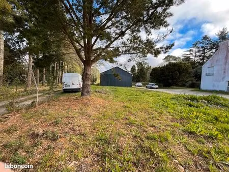 terrain 416 m² moelan sur mer