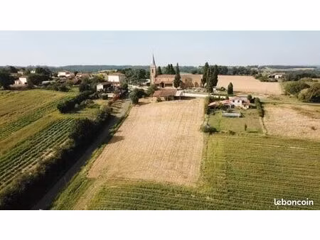 terrain constructible viabilisé