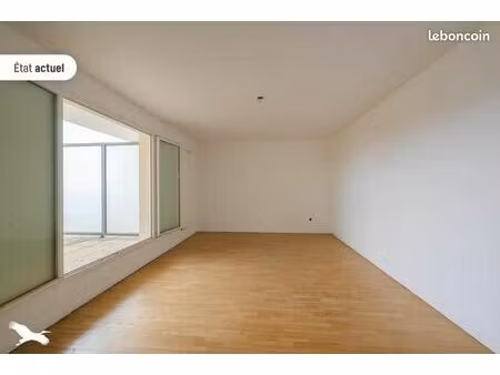 appartement 2 pièces 43 m²