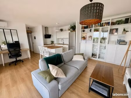 appartement 3 pièces 63 m²