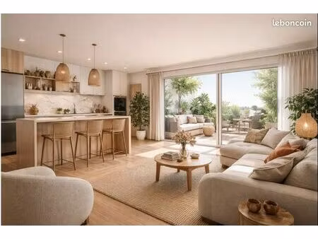 appartement 3 pièces 65 m²
