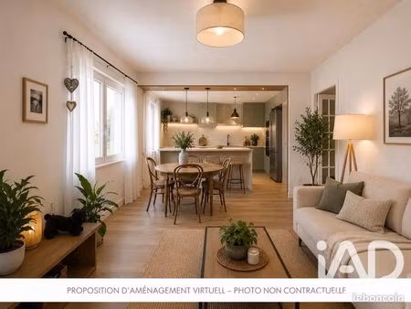 appartement 3 pièces 62 m²