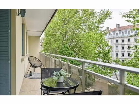 appartement 70 m² lyon