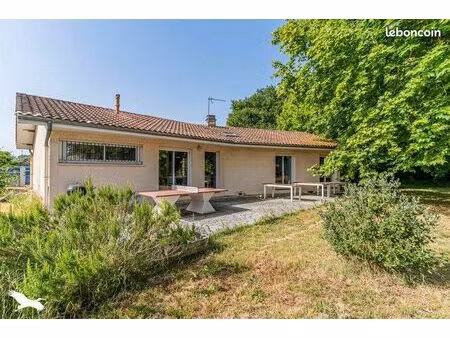 maison de ville 5 pièces 124 m²