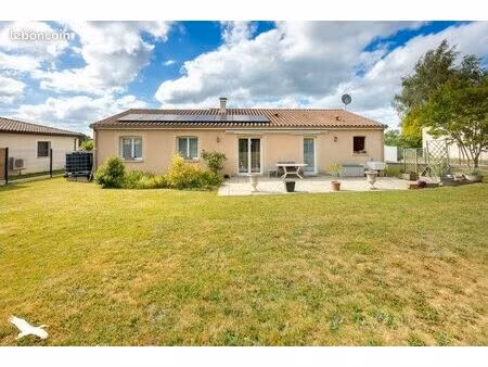 pavillon 4 pièces 93 m²
