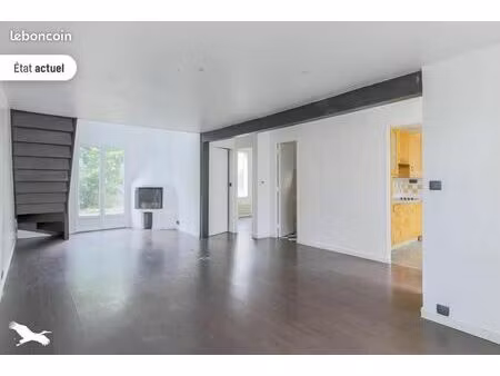 villa 5 pièces 77 m²