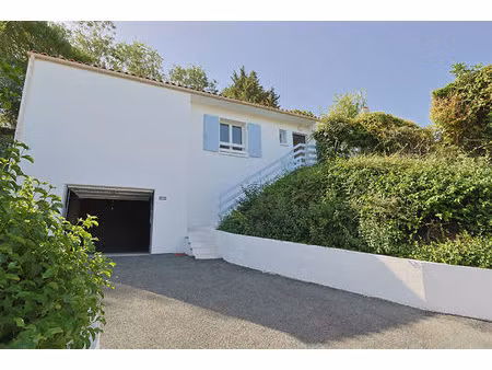 plage de nauzan - maison de 80 m² avec garage