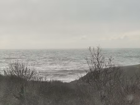 terrain bord de mer