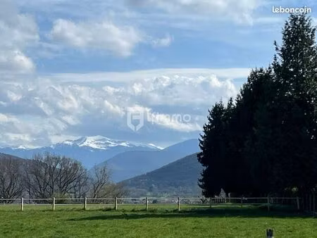 terrain 1500 m² montréjeau