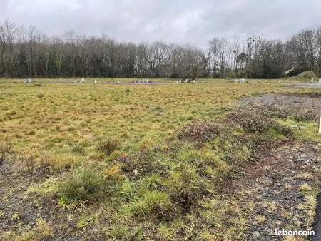 terrain 427 m² saint aignan grandlieu