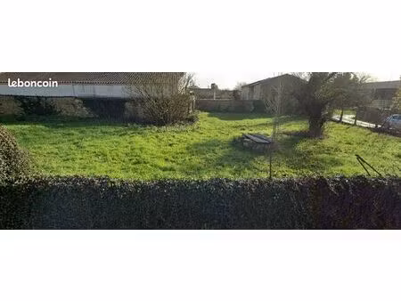 terrain 363 m² verines