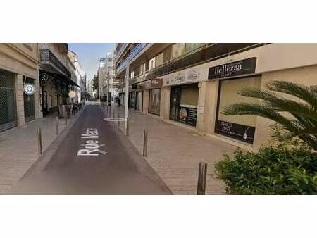 location commerce cannes 06400 52m²