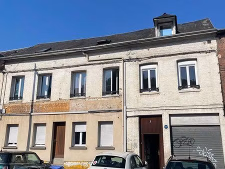 immeuble de rapport 6 logements + garage