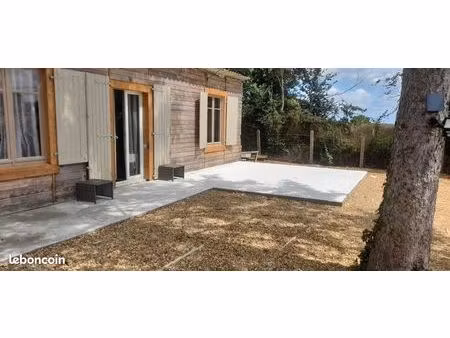 chalet d'habitation