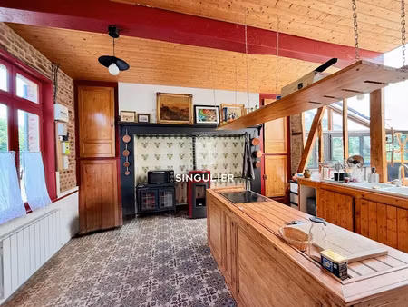 vente maison 4 pièces 130 m² à raye-sur-authie (62140)  185 000 €