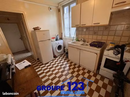 appartement 3 pièces 56 m²