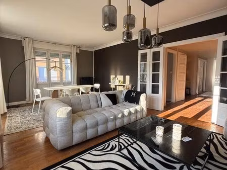 appartement t3 106 m² hyper centre épinal – refait à neuf haut de gamme