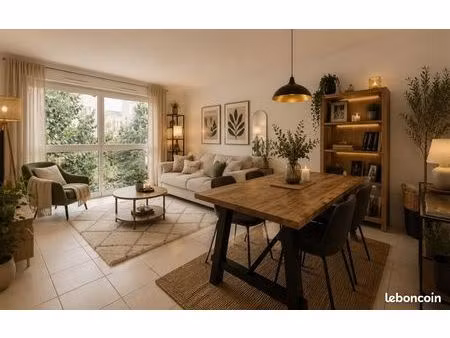 appartement 3 pièces 61 m²