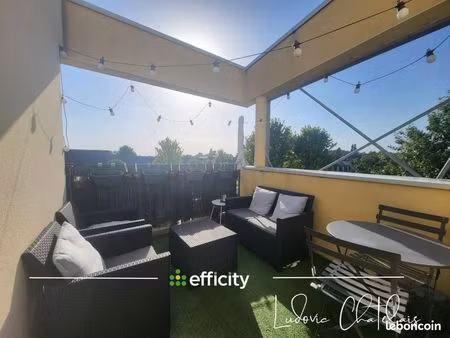 appartement 3 pièces 63 m²