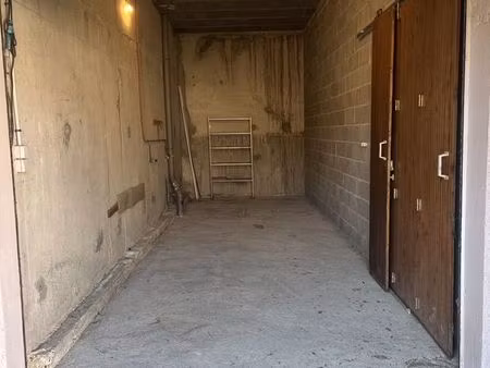 parking/box 22 m² collioure