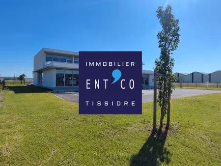 location local professionnel 101m² brax 47310