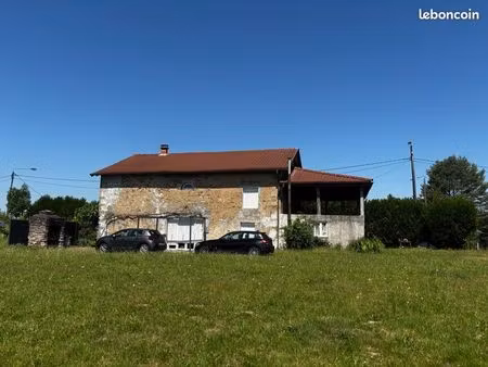 maison individuelle 150 m² - 4 chambres - terrain 2747 m²