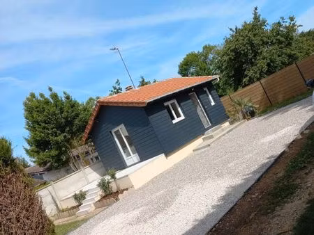 maison individuelle rénovée avec jardin