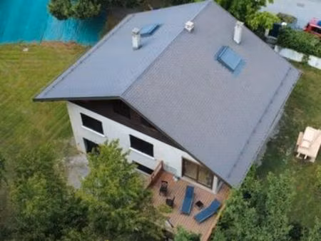 maison familiale saint-avre 4 chambres jardin 1850m2