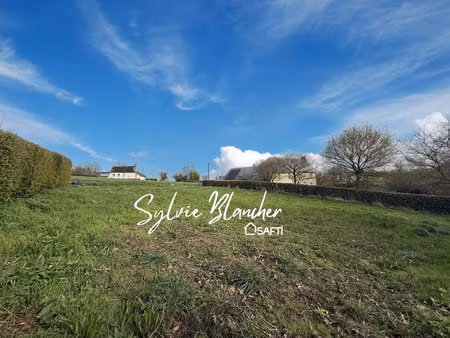 vente terrain 729 m² val d’arry (14310)