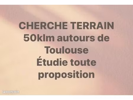 terrain constructible