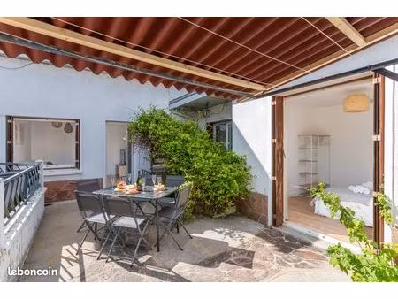 maison meublée 11 3% brut - airbnb actif (4 74★) le mans