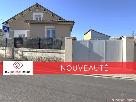 16600 ruelle-sur-touvre à vendre maison rénovée