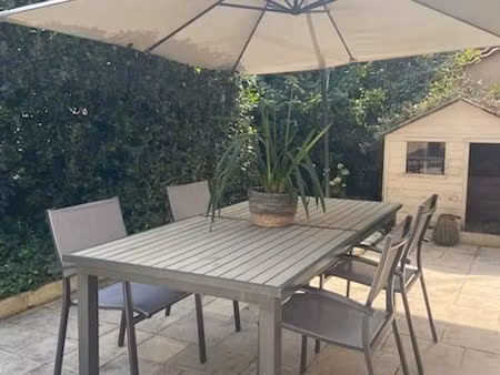 vandœuvre village – maison xixème indépendante de 150 m² habitables et 180 m² utiles  4 ch