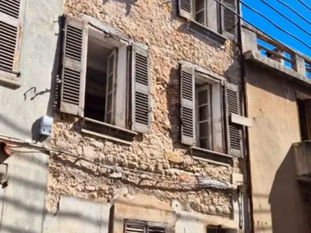 maison de village à rénover