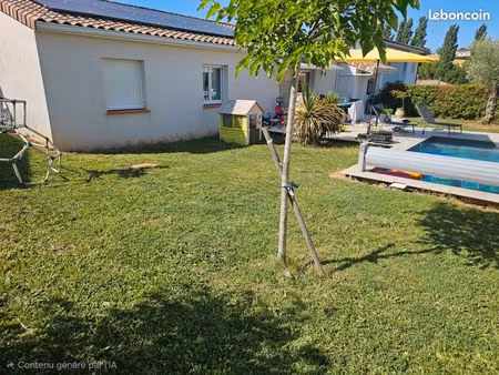 maison récente 105 m²  piscine  double garage  vue campagne – l'isle-jourdain