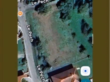 terrain constructible à vendre