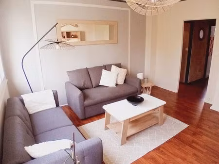 clermont-ferrand – oradou – t4 70 m² – 3 chambres – garage – dpe d