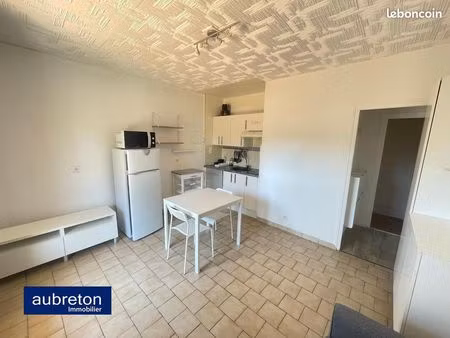 appartement 2 pièces 31 m²