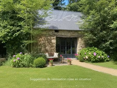 achat immeuble moelan sur mer 29350
