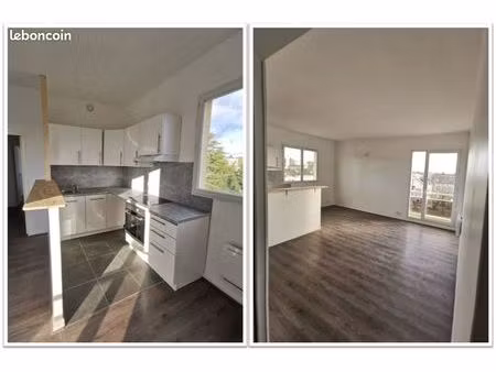 appartement f3 nu montargis