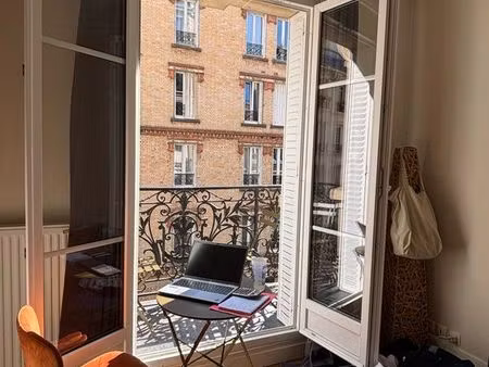 sous location août uniquement