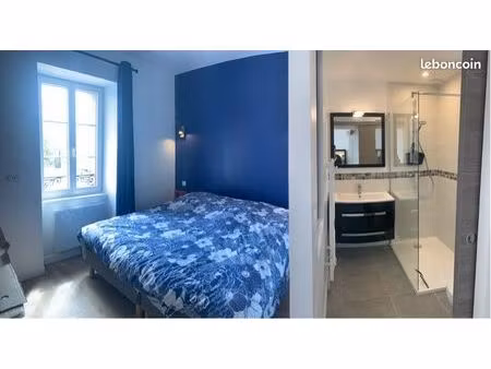 chambre cosy centre-ville  salle d’eau privative