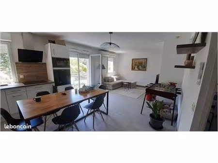 appartement 2 pièces 54 m²