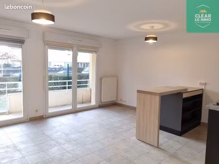 studio 1 pièce 36 m²