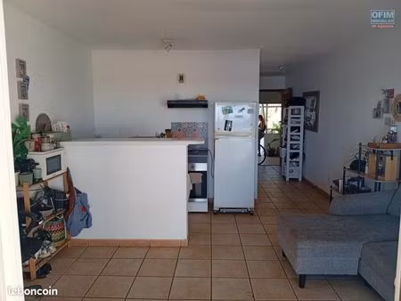 appartement 2 pièces 44 m²