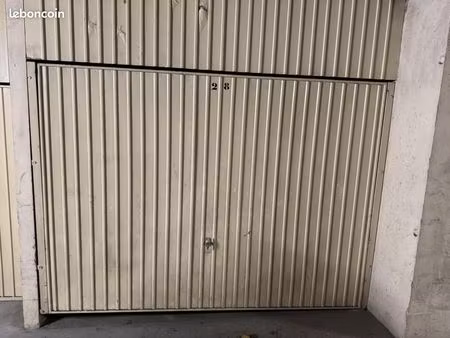 garage/box 14 m² marly le roi