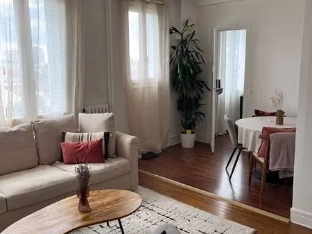 appartement meublé 2 pièces. la garenne colombes centre ville