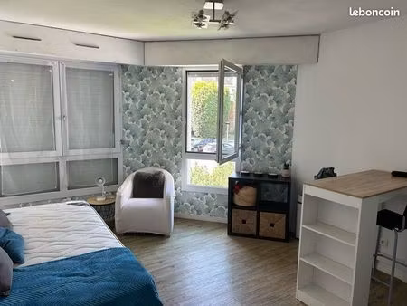 studio à louer lorient / quartier merville